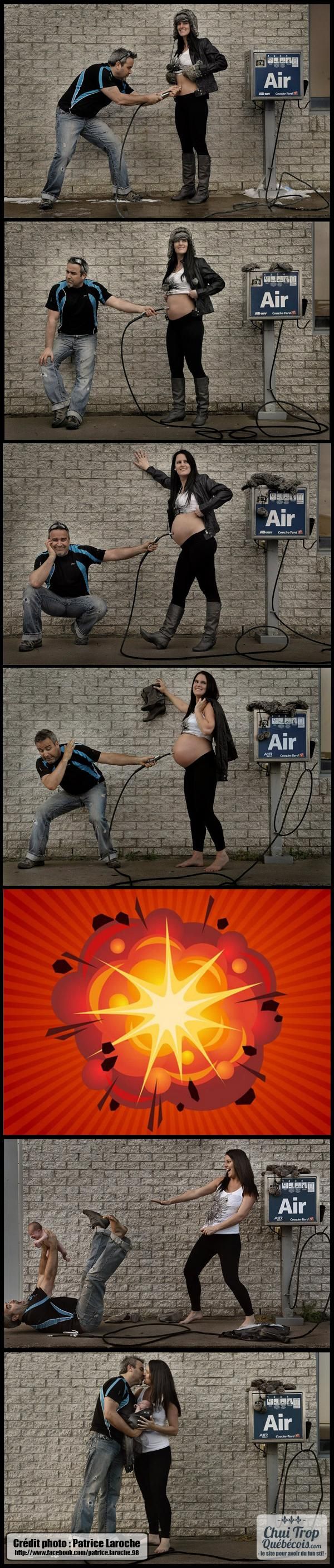 How babies are made.