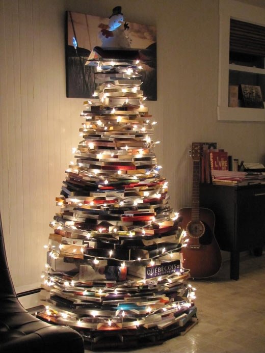 A very bookworm Christmas.