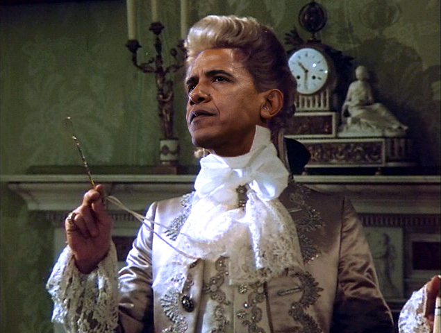 Baroque Obama