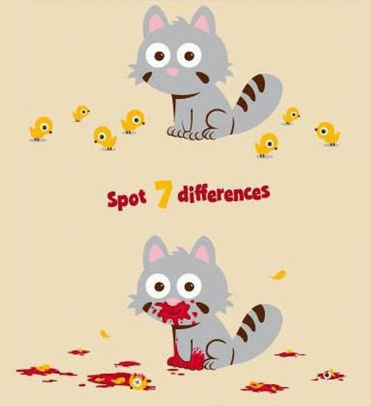 Spot the differences!