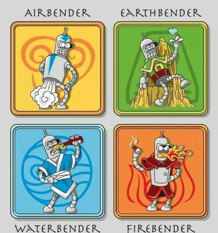 The many Bender
