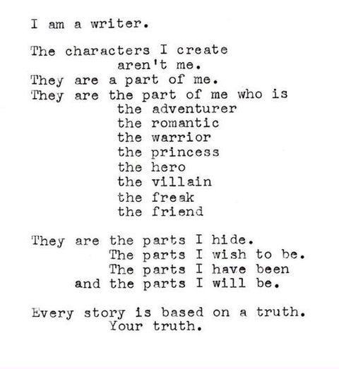 I am a Writer