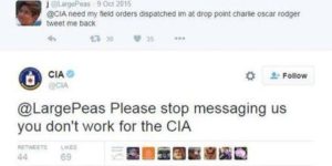 CIA please…