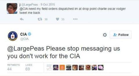 CIA please...
