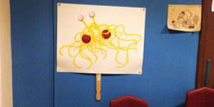 Flying Spaghetti Monster Following Is Rising