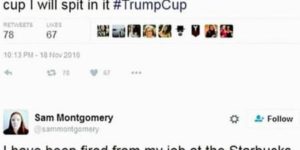 Up one day, down the next. #TrumpCup