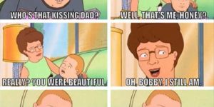 Dammit Bobby.