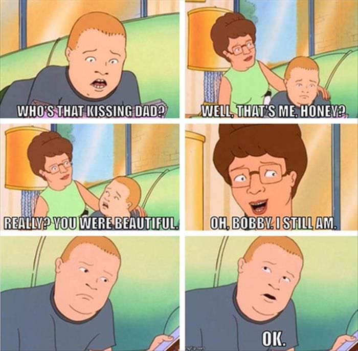 Dammit Bobby.