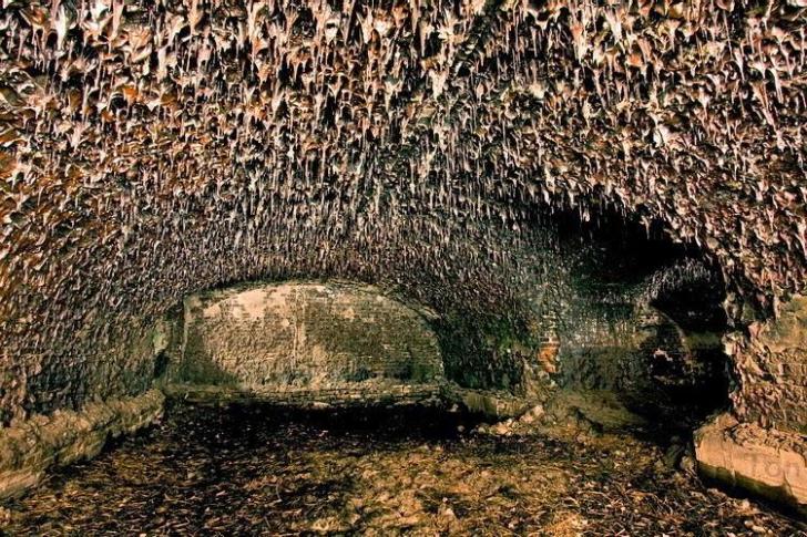 Russian military outpost storing napalm underground caught fire in the 1970s. The resulting 2000c temperatures were so hot they melted brick into artificial stalactites.