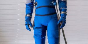 NASA just released images of their new Space Suits