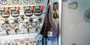 The Concorde supersonic jet stretched during flight due to the heat it generated. On its final flight the crew placed their hats into a crevice in the floor which appeared during the flight, as the aircraft cooled the crevice closed, perman