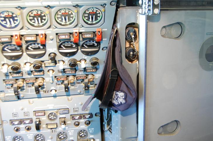 The Concorde supersonic jet stretched during flight due to the heat it generated. On its final flight the crew placed their hats into a crevice in the floor which appeared during the flight, as the aircraft cooled the crevice closed, perman