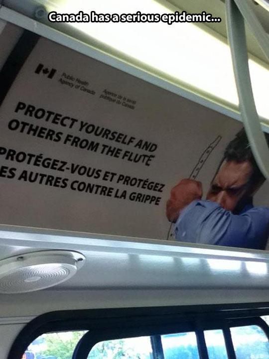 Canada has a serious epidemic...