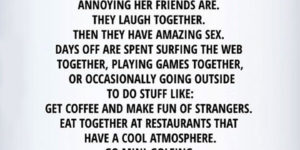 The perfect relationship