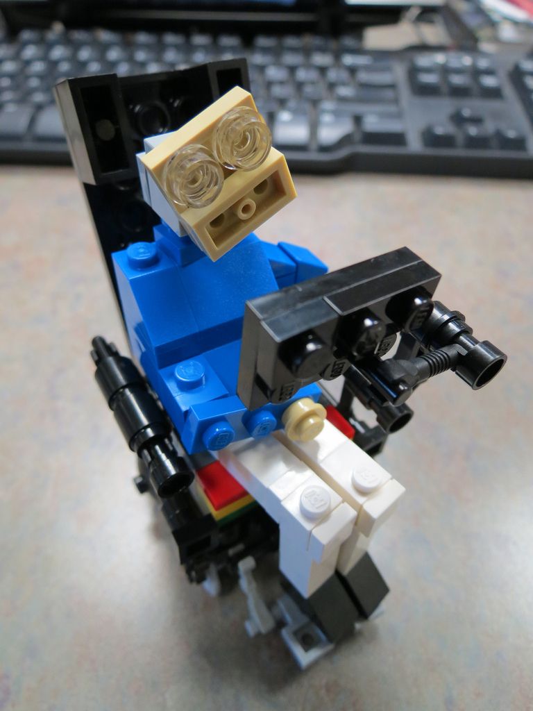 Lego Stephen Hawking