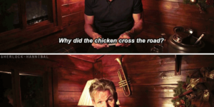 Gordon Ramsay reads a Christmas cracker joke