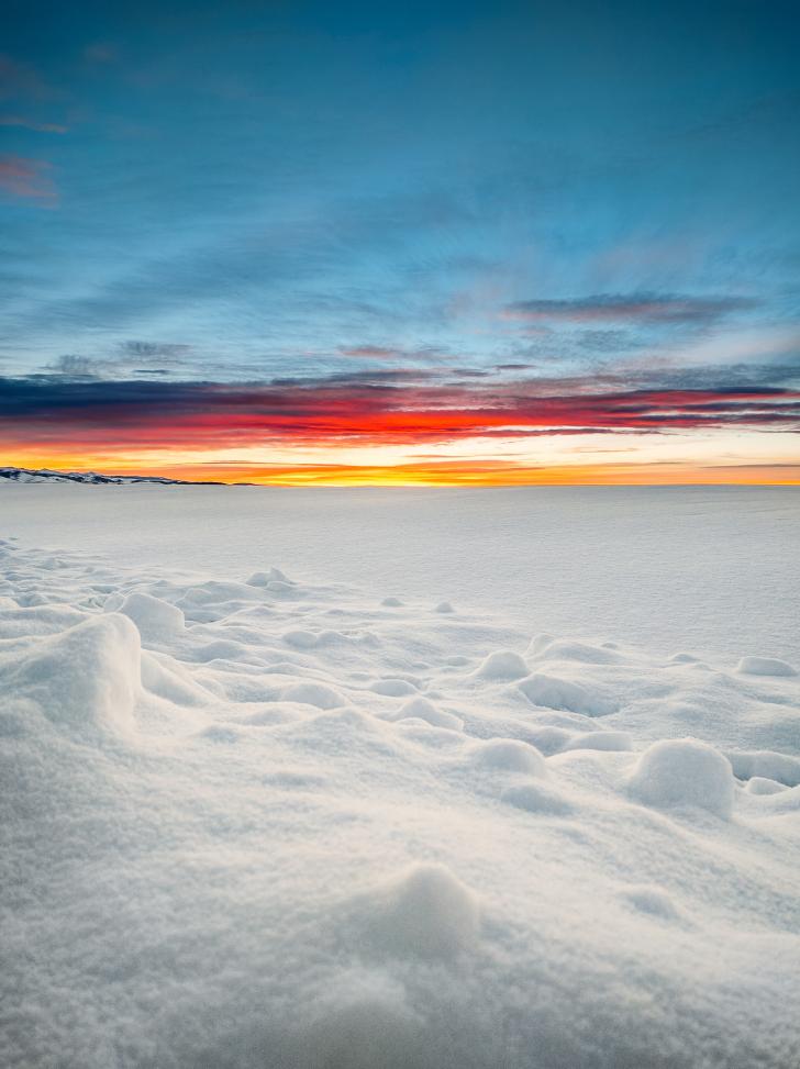 View from my front yard in Montana