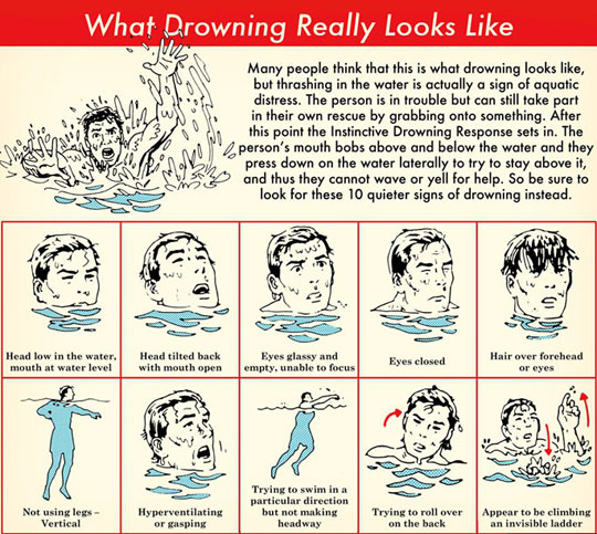 What Drowning Looks Like