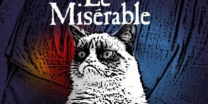 Grumpy Cats favorite musical: Le Miserable