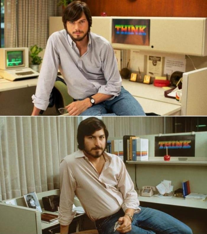 Ashton Kutcher / Steve Jobs