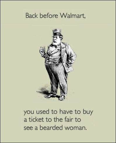 Before there was a Walmart...