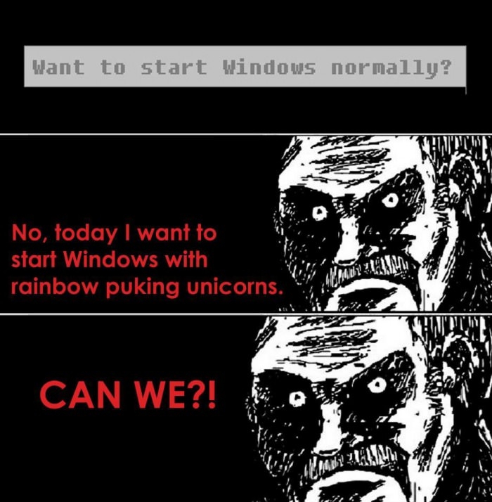 Windows - can we?