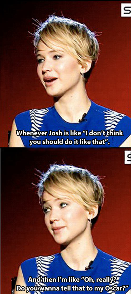 Oh Katniss...