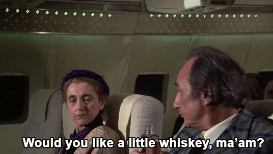 Would you like a little whiskey?