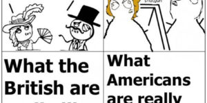 Americans vs Brits
