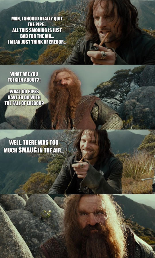 Puns In Middle Earth