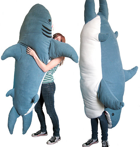 My wife loves body pillows- found her the greatest body pillow of all time for Christmas.