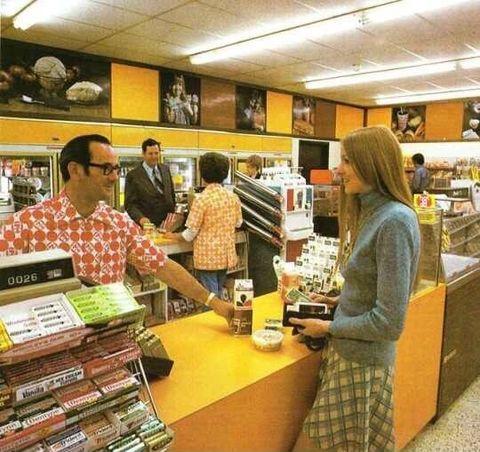 A 7-11 in 1973