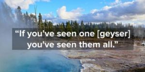One star Yelp reviews of national parks