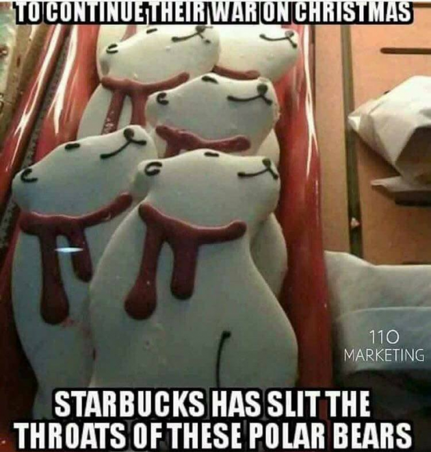 Starbucks has gone too far!