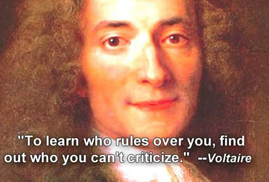 Wise Words From Voltaire
