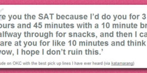 Are you the SAT?