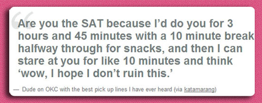 Are you the SAT?