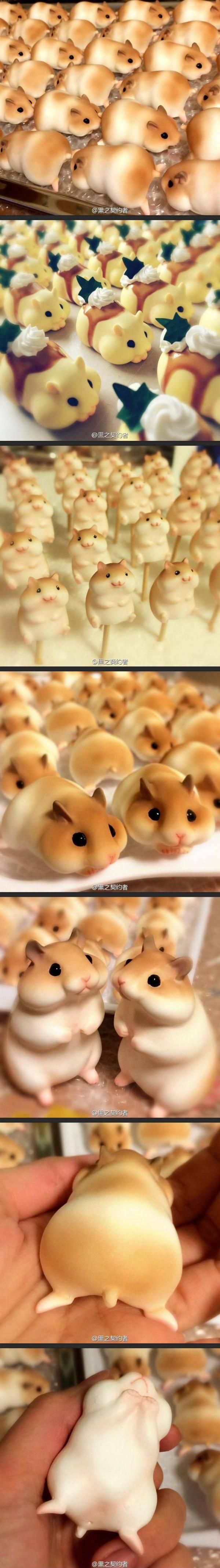 MOAR EDIBLE HAMSTERS!