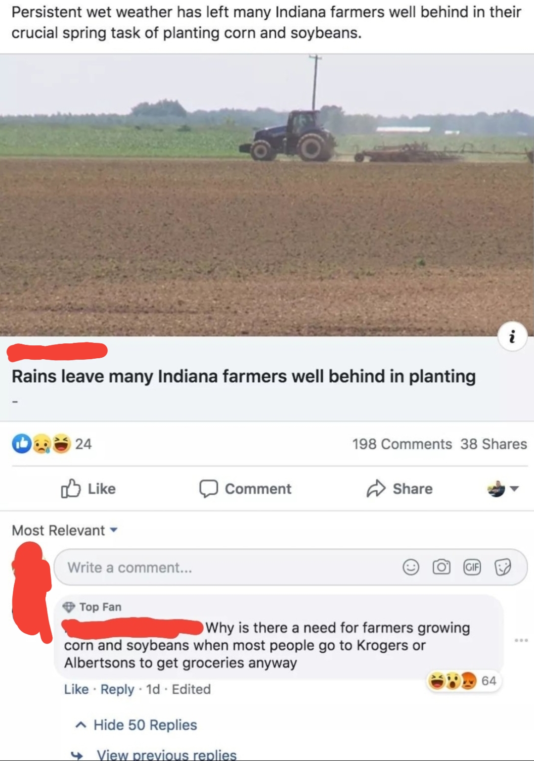 Farmers are so overrated.