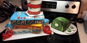 Dr. Suess cake!