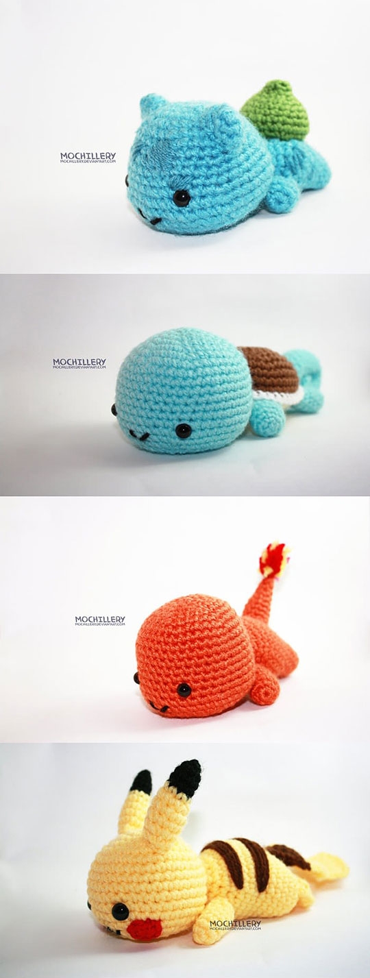 Poke Plushies!