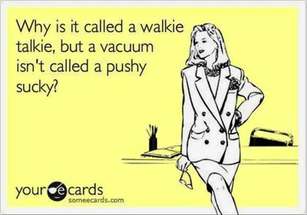 Why is it called a walkie talkie?