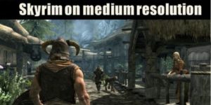 Skyrim graphics.