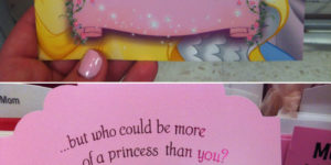 You’re a pretty princess too!