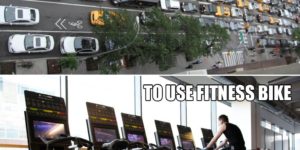 Gym logic.
