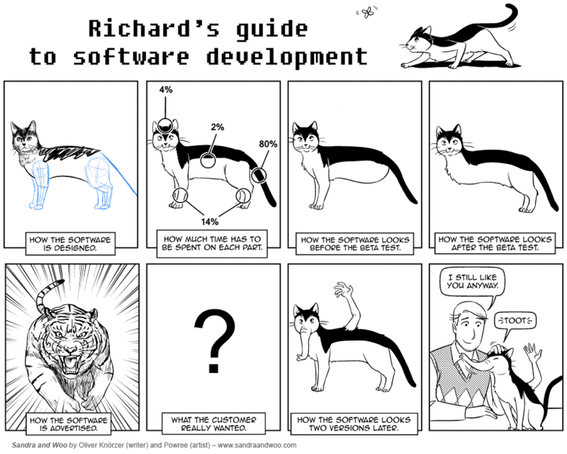 A guide to software development.