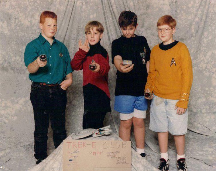 Flashback Trek-E Club - 1994