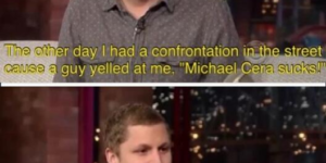 Michael Cera.