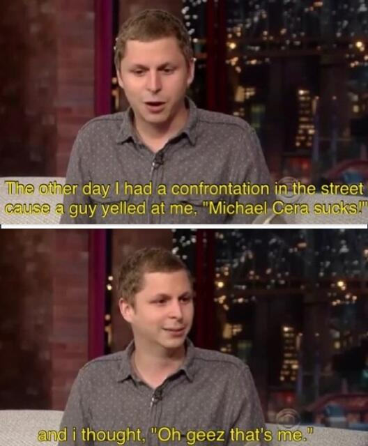 Michael Cera.