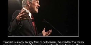 Ron Paul on racism